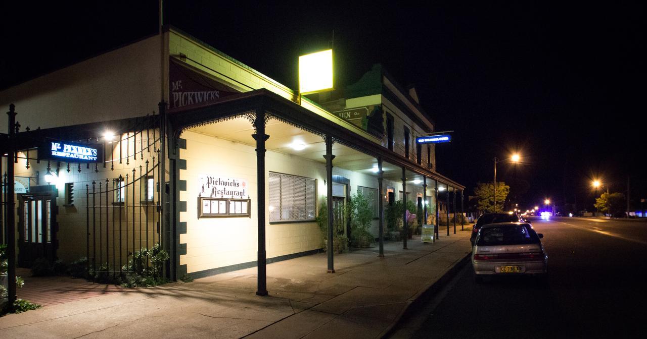 Old Willyama Motor Inn Broken Hill Kültér fotó