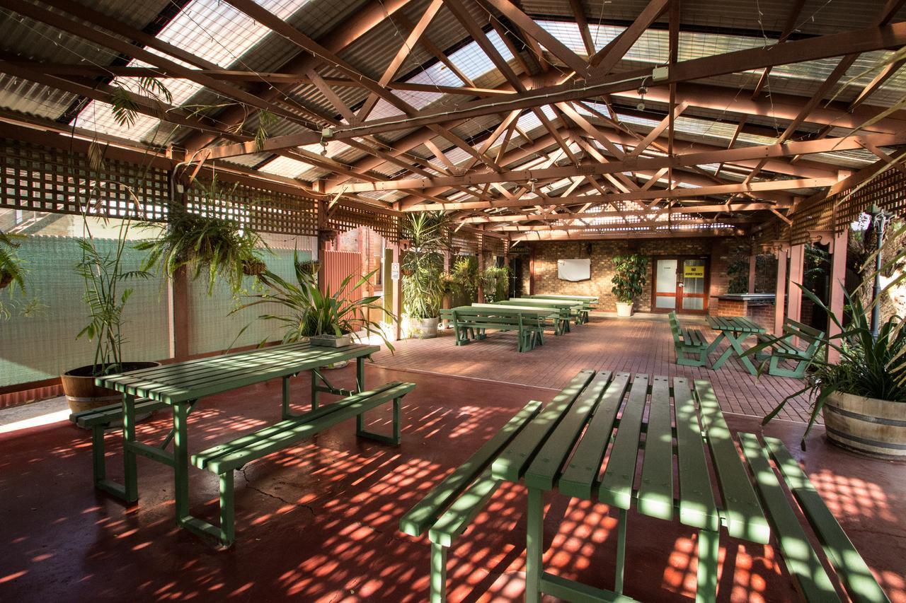 Old Willyama Motor Inn Broken Hill Kültér fotó